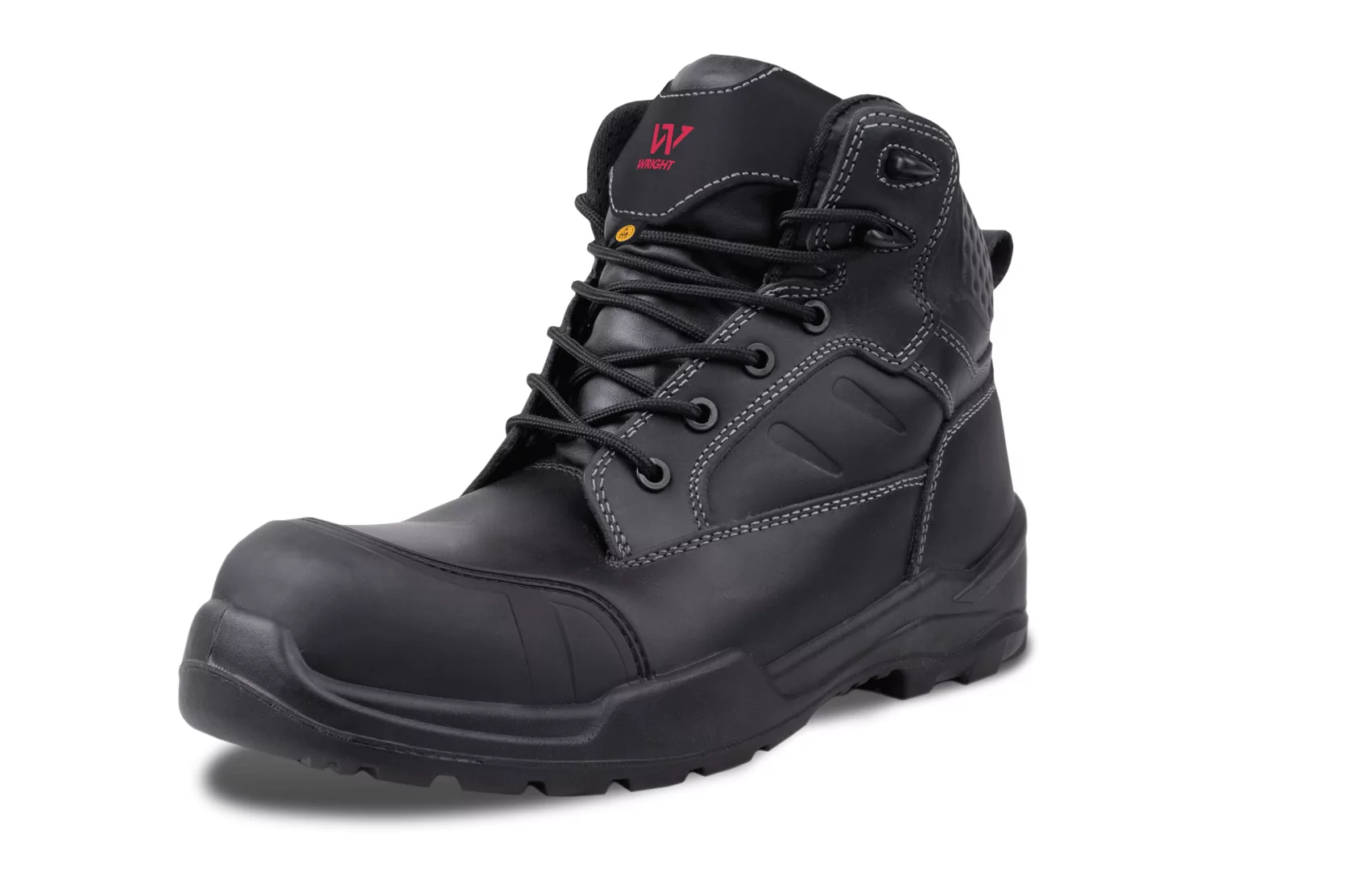 Wright-Sierra-Black-45-Left